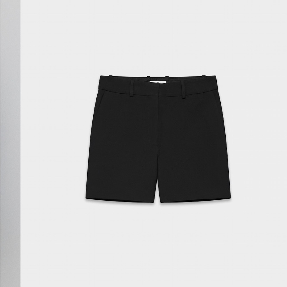 NWOT Aritzia High Waist Black Shorts - Picture 8 of 11